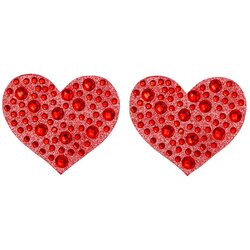 Leg Avenue Amore Nipple Jewel Stickers Red Cijene