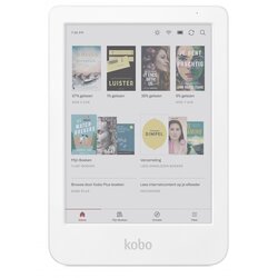Kobo Clara Colour e-book reader Touchscreen 16 GB Wi-Fi White Cene