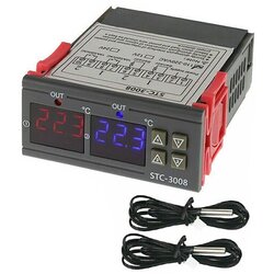  dvokanalni termostat 3W/230V Cene