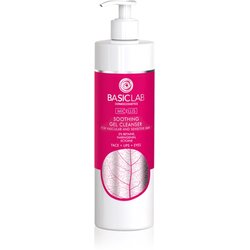BasicLab Dermocosmetics Micellis pomirjevalni čistilni gel za občutljivo in pordelo kožo 300 ml Cene