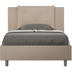 Ityhome 135 x 212 posteljni okvirji temno rjava, (20845717) Cene