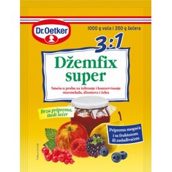Dr. Oetker džemfix super 3:1 25g kesica Cene