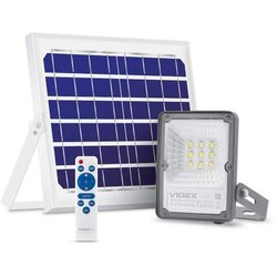VIDEX LED solarni komplet - reflektor 20W 600lm 5000K + solarni panel 6V 10W + daljinec, (20382965) Cene
