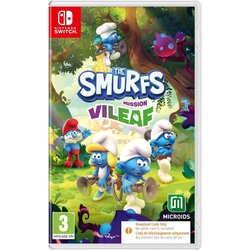 The Smurfs Mission ViLeaf - koda v škatlici (SWITCH) Cene
