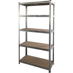SITONIA Polica Metal medijapan 180×90×40cm, 5x175kg Cene