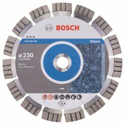 Bosch DIA-TS 230x22,23 Najbolji kamena Cijene