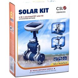Extreme_rc_toys CSL Kreativni set solar Robot 6u1 Cene
