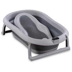 Moovkee Sklopiva kadica s podlogom i termometrom dark grey Cene