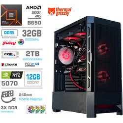 MEGA Računalnik MT S8 R7-7700X/RTX5070/32GB-DDR5/2TB-4.0/750W/Brez OS/črna RGB + Estetski napajalni kabli [Rdeča / Črna], (5000130874) Cene