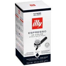 Illy kava v tabletah e.s.e. - močneje pražena Cene