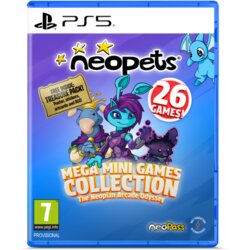 Bolt Production International Neopets: Mega Mini Games Collection - Day 1 Edition (Playstation 5) Cene