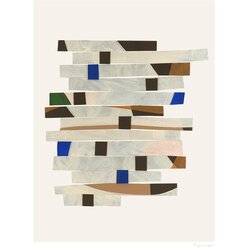 The Poster Club Plakat 50x70 cm Cut up Stripes – Cene