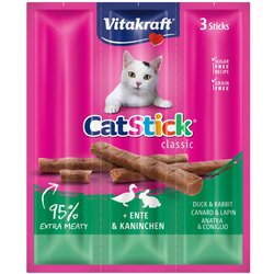 Vitakraft Štapići za mačke, Zec i patka, 18 g Cijene