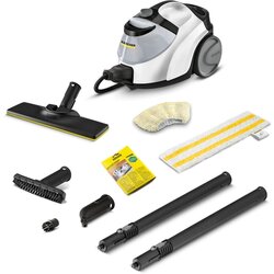 Karcher parni čistilec SI 4 EasyFix Iron, bel 1.512-637.0 Cene