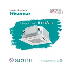 MULTI i mono split kasetna klima Hisense 12000 BTU ACT35UR4RCC8 Inverter Cene