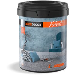 Maxima MAXIDEKOR Velvet 1 L, silver base Cene