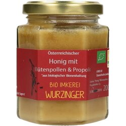 Honig Wurzinger Bio-med s cvetnim prahom in propolisom Cene