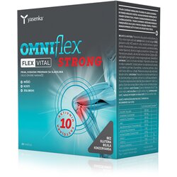 YASENKA OMNIflex FLEX VITAL STRONG, 20kesica x10g Cene