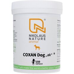 Nikolaus Nature animal COXAN® Dog "ak" kapsule - 150 kapsul Cene