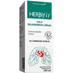 Herbifit islandski lišaj sirup 150 ml Cene