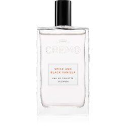 Cremo Spice & Black Vanilla Spray Cologne kolonjska voda za moške 100 ml Cene
