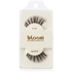 Bloom Natural trepavice od prirodne kose za lijepljenje No. 43 (Black) 1 cm Cijene