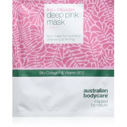 Australian Bodycare B12 + Collagen Sheet maska za hidrataciju i zatezanje kože 1 kom Cene