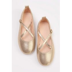 Trendyol Shoes Dečije baletanke Takss26Be00014, Zlatne Cene