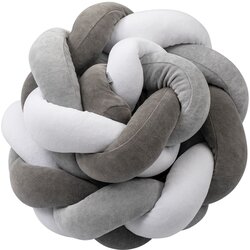 Bubaba by FreeON ogradica za krevet Sivo-bijela grey/white Cene