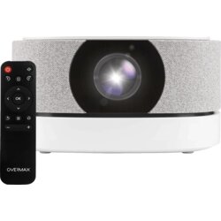 Overmax Projektor OV-Multipic 4.5, LED, 1080p, 3000 lm, Power Bank, Bluetooth, WiFi, Bijeli Cene