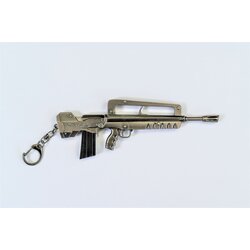 Fortnite kovinski obesek za ključe v obliki ostrostrelske puške Bolt-Action Cene