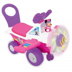 Kiddieland guralica avion, Minnie Cene