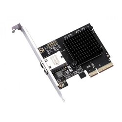 E-green pci-express kontroler x 4 na 1-port RJ45 10 gigabit ethernet adapter Cene