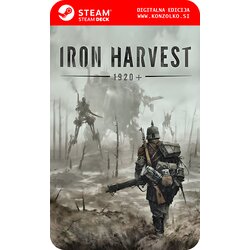 Iron Harvest 1920+ - Steam koda brez škatlice (WINDOWS PC | STEAM DECK) Cene
