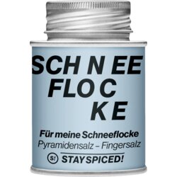 Stay Spiced! Začimbna mešanica "Schneeflocke" - 70 g Cene