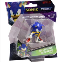 Sonic Prime - Sonic Characters Collectible Keychain Cene