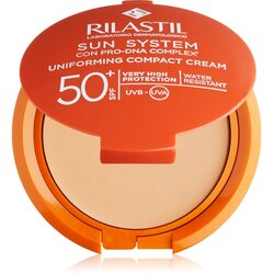 Rilastil Sun System kompaktni puder SPF 50+ odtenek Beige 10 g Cene