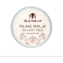 Nina natural Piling smilje za lice i telo NN, 150ml Cene