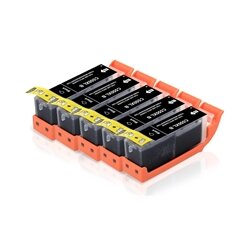 Canon Komplet tinta za PGI-550BK XL (crna), 5 komada, zamjenski Cijene