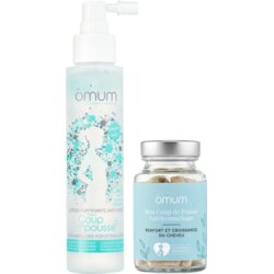 Omum In&Out Mon Coup de Pousse Hair Fortifying Set Cene