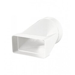 Vents Redukcija za ventilaciju fi.100 55x110mm PVC bijela 511 Cene
