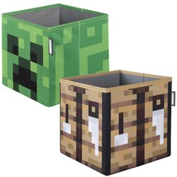 Minecraft Zložljiv Zaboj 2 Kos Cene