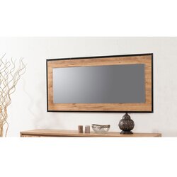 Woody Fashion Ukrasno drveno ogledalo, Atlantski bor
Crno, Quantum İdea 110 Cene