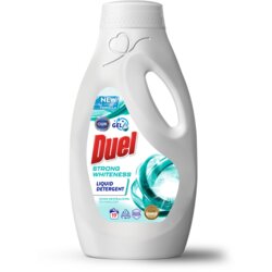 Duel tečni deterdžent strong whiteness, 855ml Cene