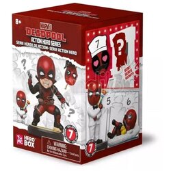 DEADPOOL Herobox zbirateljska figura presenečenja Action Hero serija Yume Cene