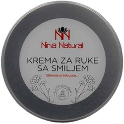 Nina natural Krema za ruke smilje NN, 125 ml Cene