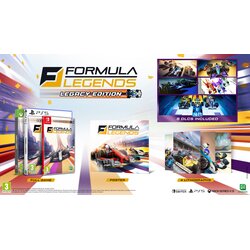 Microids Formula Legends - Legacy Edition (Xbox Series X) Cene