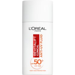 L´Oréal Paris L'Oreal Paris fluid za obraz z zaščitnim faktorjem SPF50+ - Revitalift Clinical Fuid SPF50+ Cene