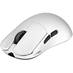 Lamzu Miš Inca Gaming / Žično i bežično / PixArt 3950 / White Cene
