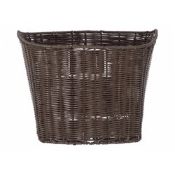 Baolin korpa ratan pletena braon anthracite boje fashion univer.1”-1.1/8” Cene